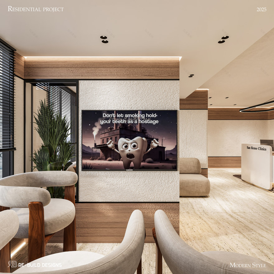 圣雷莫诊所室内设计丨埃及亚历山大丨Re Build Designs-14