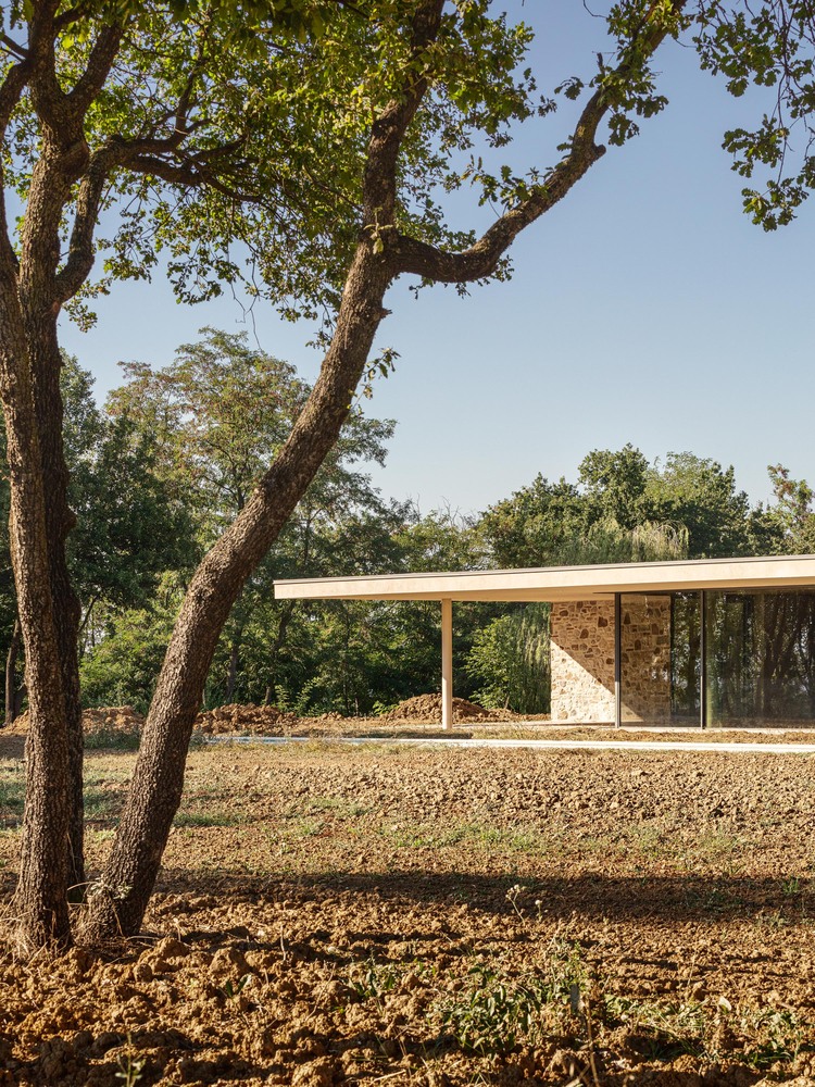 意大利帕尔玛多庭院住宅丨Studio Contini-24