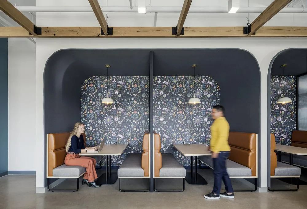 美国 Amazon 阿灵顿 HQ2 一期工作楼层丨Gensler 设计团队-46