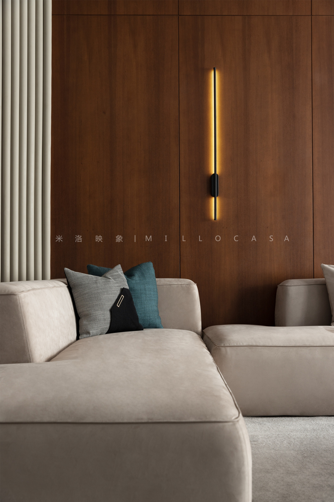 米洛映象 · 乾通时代广场丨中国郴州丨米洛映象,卓月空间设计-11