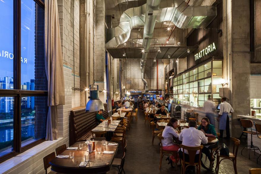 Bráz Trattoria 餐厅-13