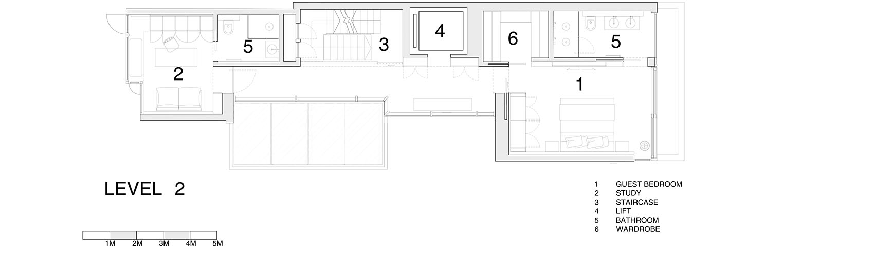 Cape Drive 私人住宅丨中国香港丨联图建筑设计-46