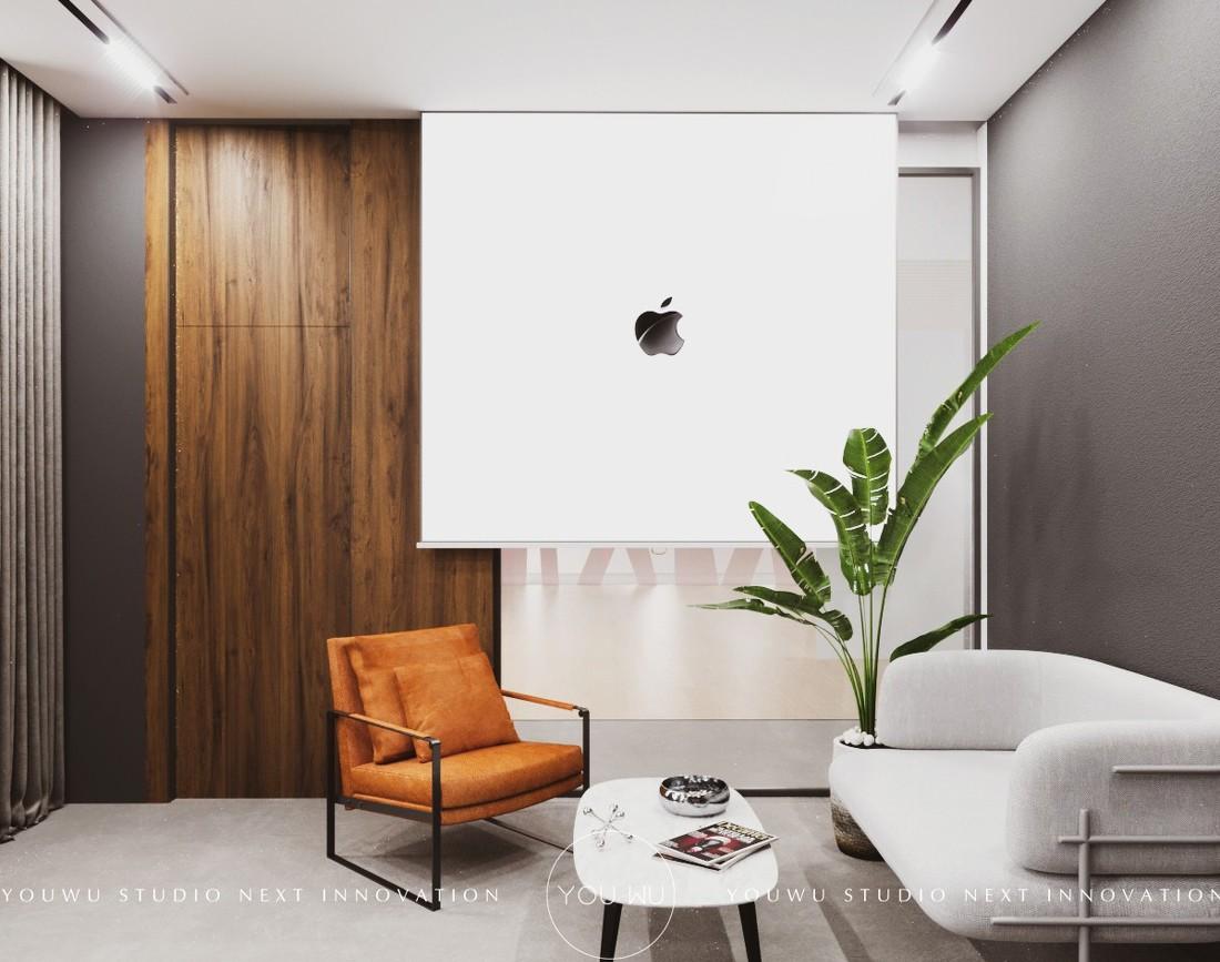 
纳物律师事务所办公空间设计 -14