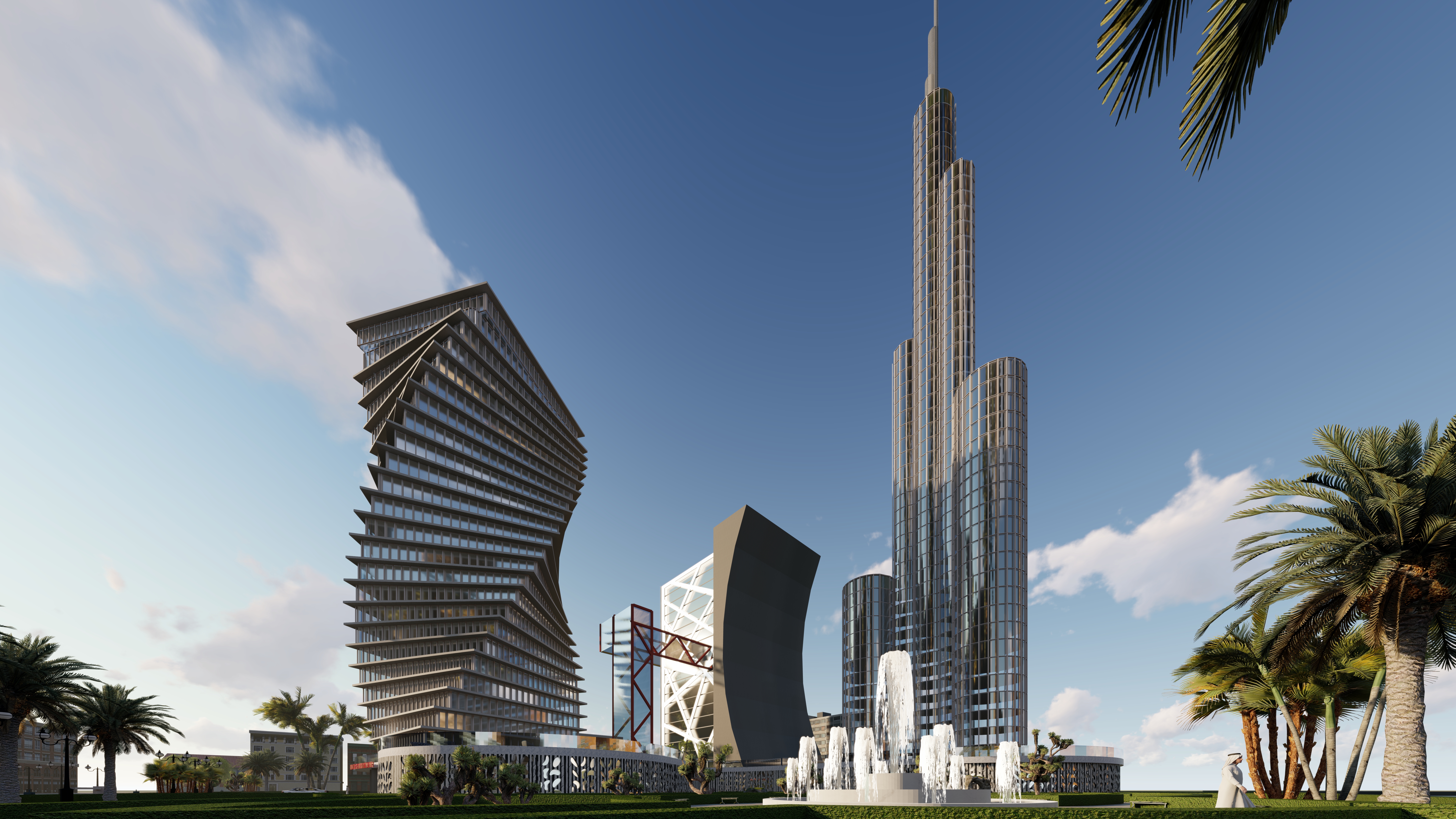 哈尔科夫塔酒店丨UkraineKharkiv丨Ilyas Bousmahi-5