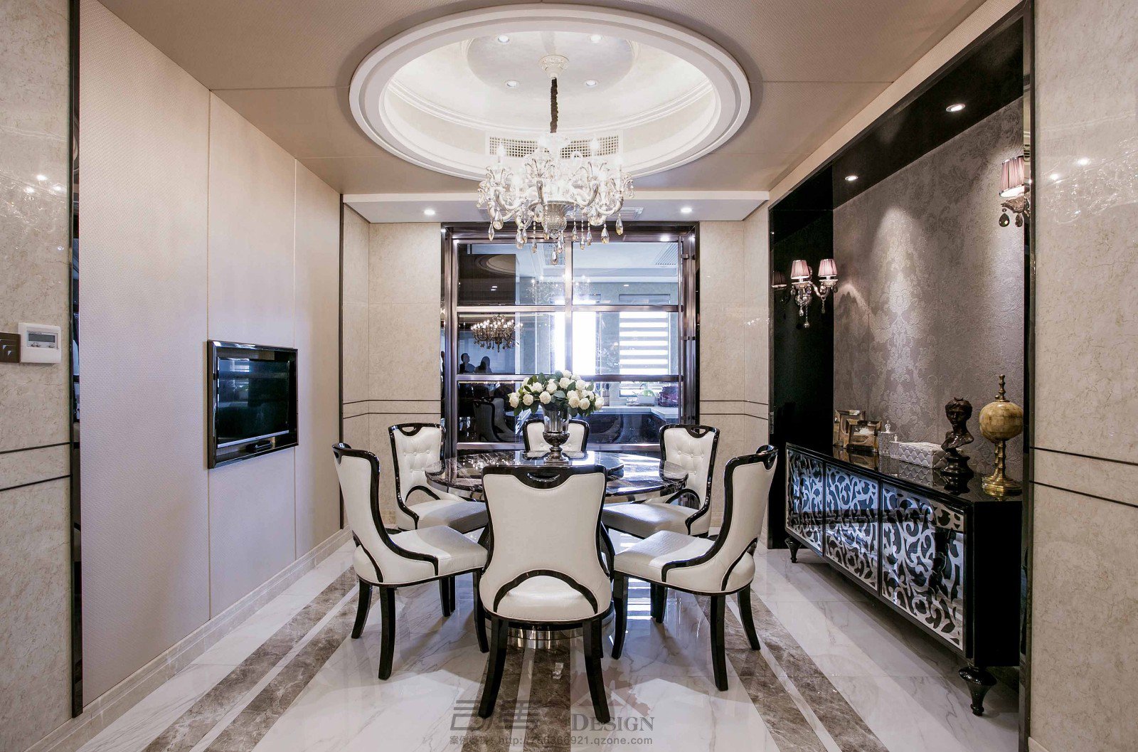 现代奢华风 · 滨江一号雅苑C座户型丨中国绍兴-9