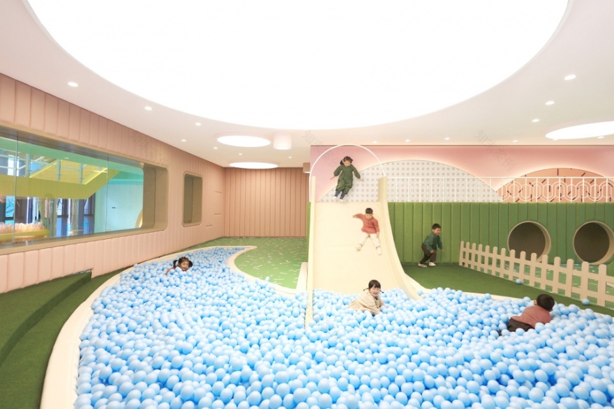 Blossom School Real Estate Sales Centre, Chengdu, China-8