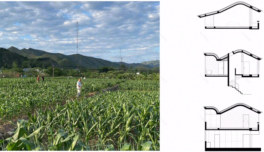 玉米地住宅丨中国北京丨xiān氙建筑工作室-71