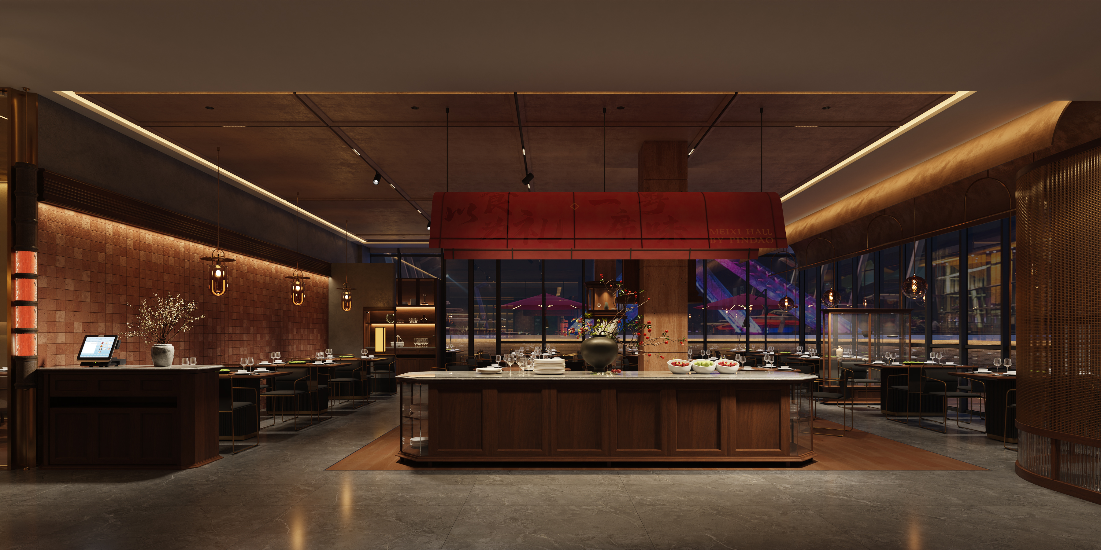 工装餐饮会所——长沙佐尚视觉-13