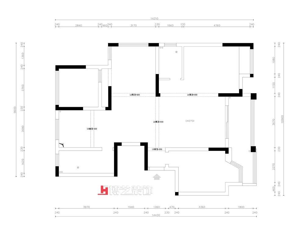 嘉兴紫金艺境 | 美式浪漫大三房，生活融入设计之美-12