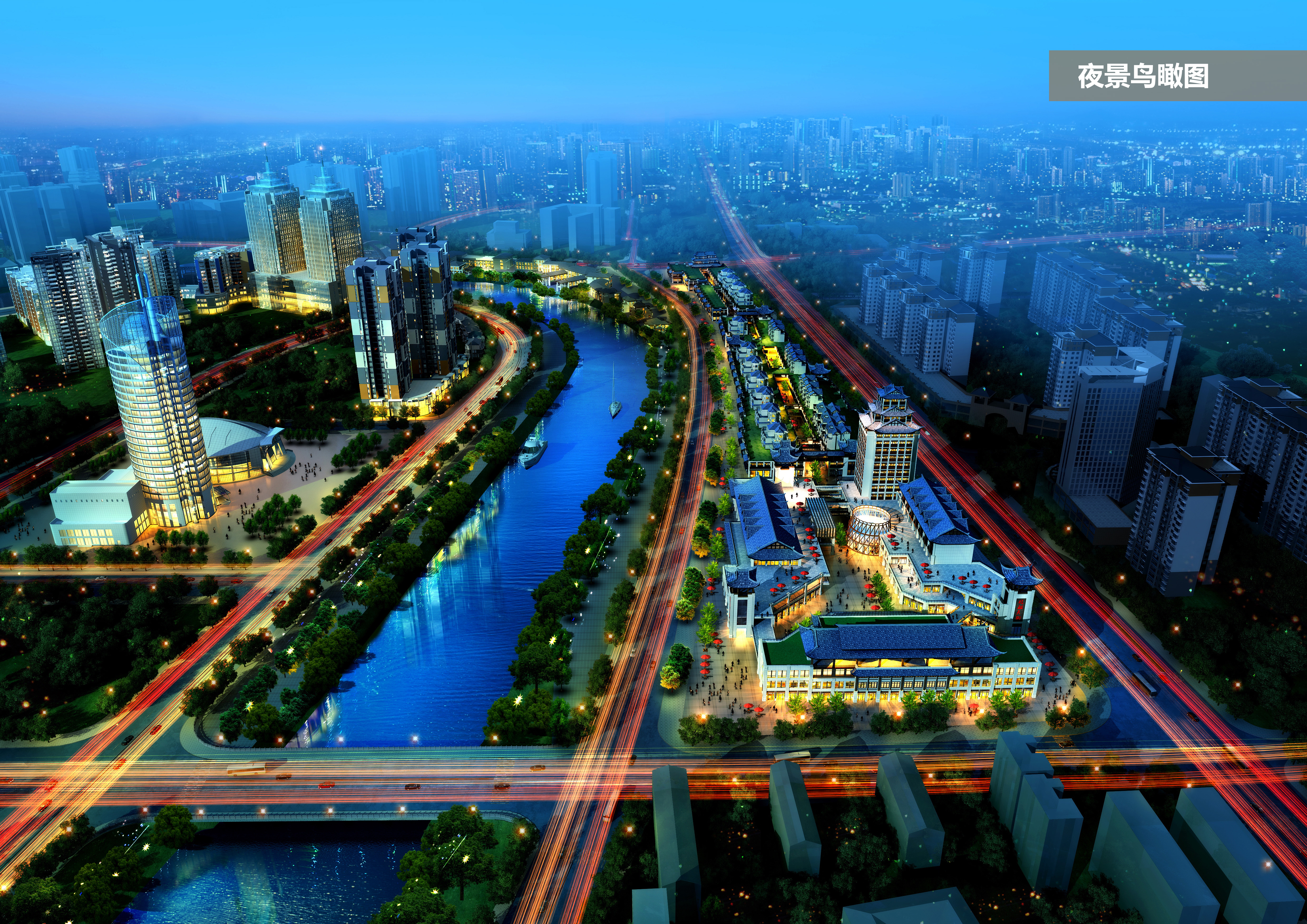 某商业街区建筑方案 | 现代简约风格打造城市新地标-6