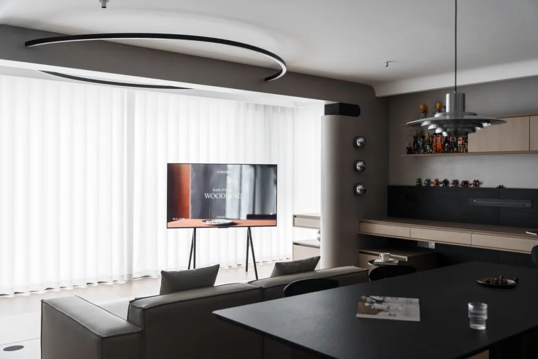 隅间  YUJIAN DESIGN · 暙木 · 完工实录丨隅间空间设计工作室-53