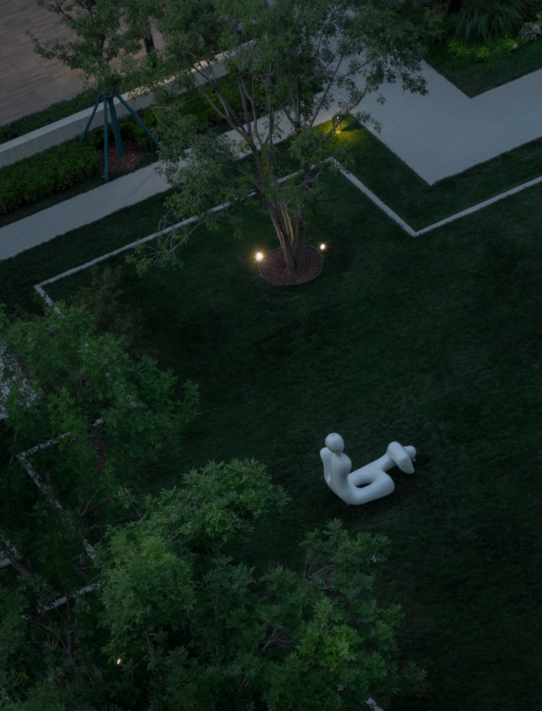 万科·滨江都会大区丨中国天津丨上海天华园林景观有限公司-33