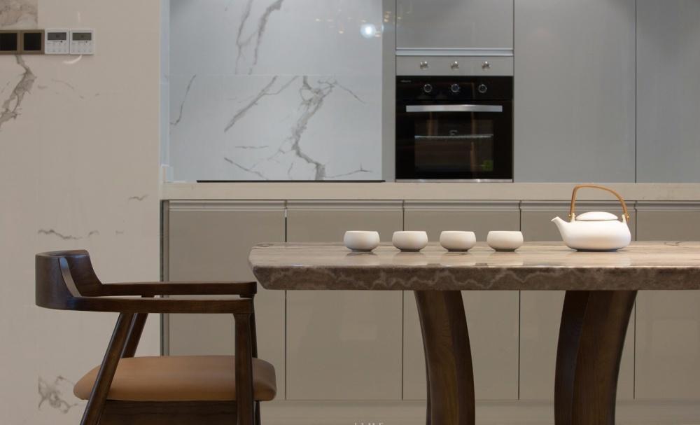 玄关融客厅，开放式西厨空间【设计亮点】 | -17