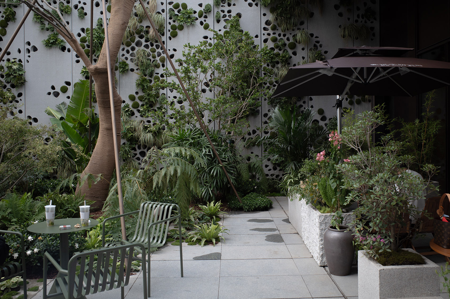 杭州亚奥万象天地景观提升丨中国杭州丨风物营造Landtek Group-172