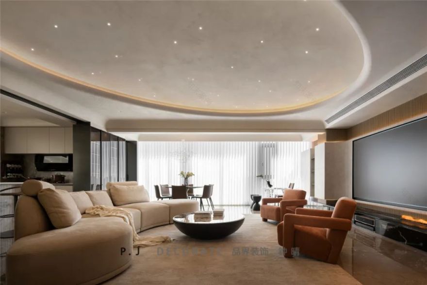 凤栖 · 品界装饰钟晴设计碧桂园凤凰城实景案例丨美国凤凰城-1