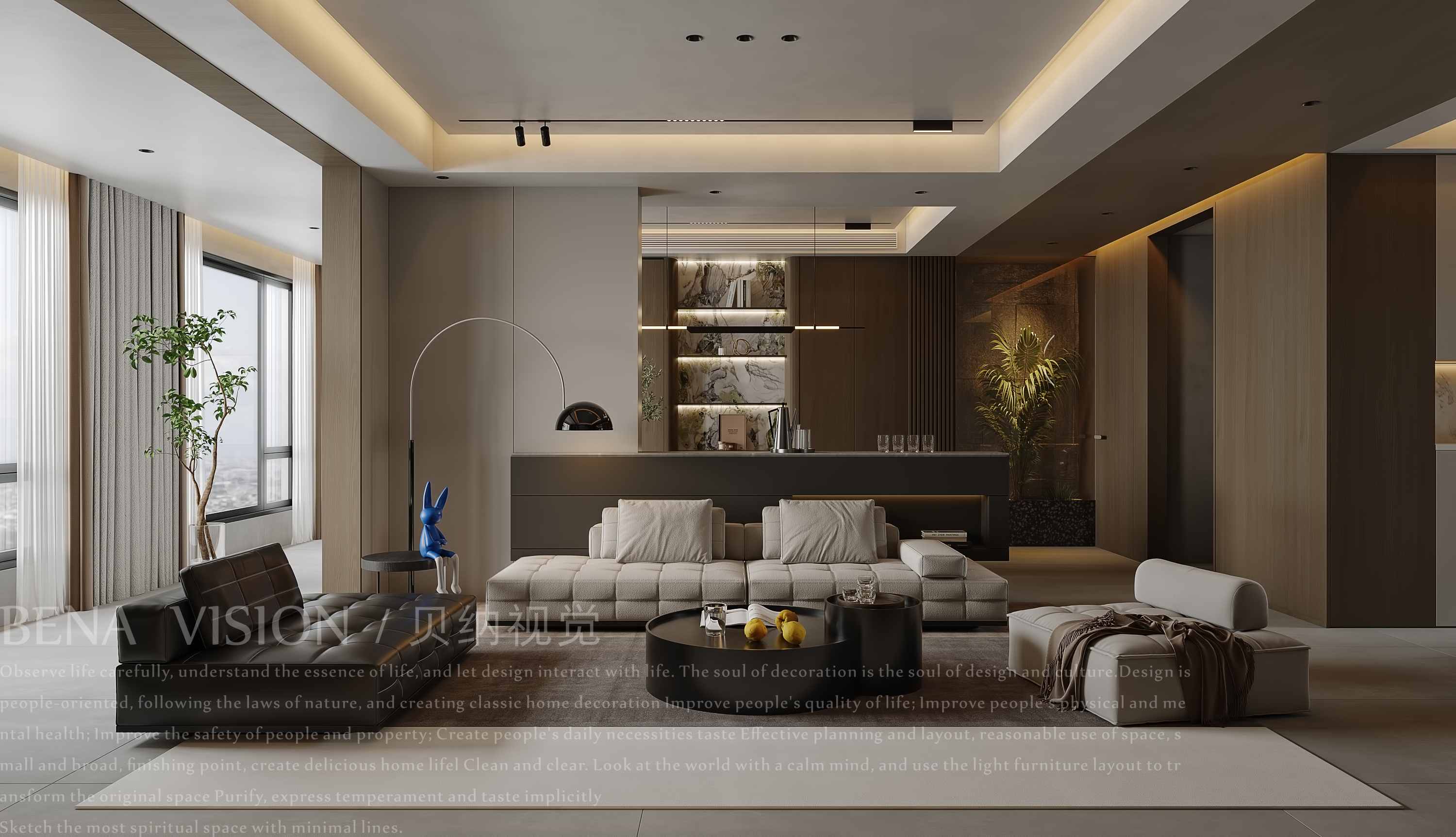 现代 | 意式 | 极简-0