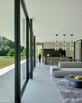 极简玻璃豪宅丨美国丨Specht Architects