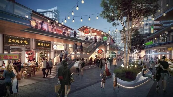 釉彩公园，叠彩社区-14