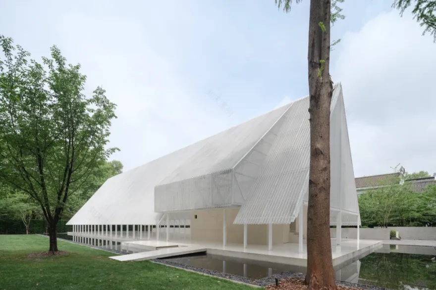 Breeze Hall多功能镂空凉亭丨中国上海丨SHISUO Design Office-3