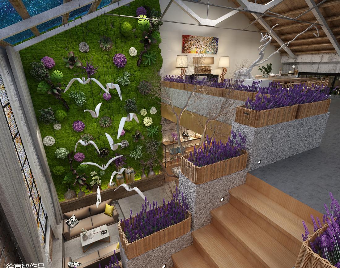 
1970文创园创意主题SPA会所 -2