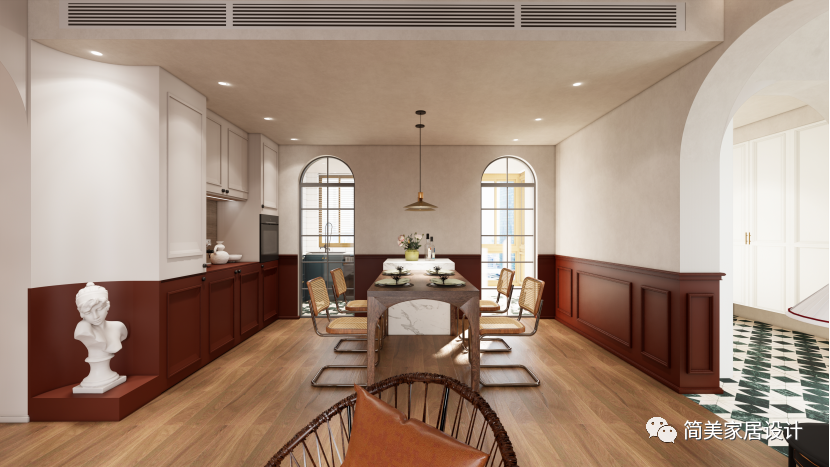 复古游宅 · 歌剧般的诗意生活丨中国广州丨简美设计-31