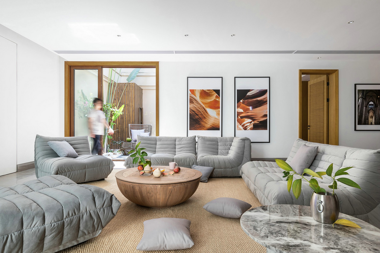 三亚度假别墅的自然现代之美-40