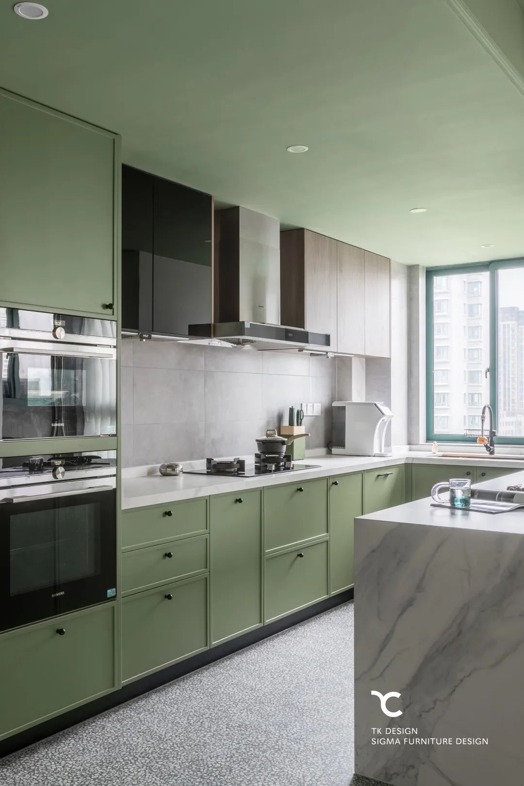 浙大旁的复古暖居丨中国杭州丨TK Design-57