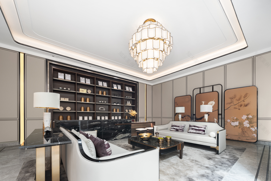 合肥「祥源·湖山壹号」575M²别墅样板间丨中国合肥-5