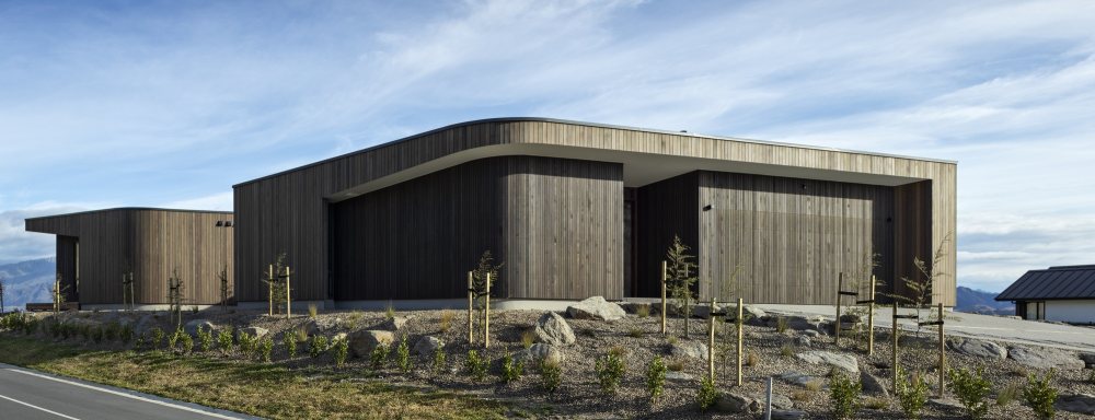 新西兰鲁比岭别墅,室内外无缝融合的观景之家-23