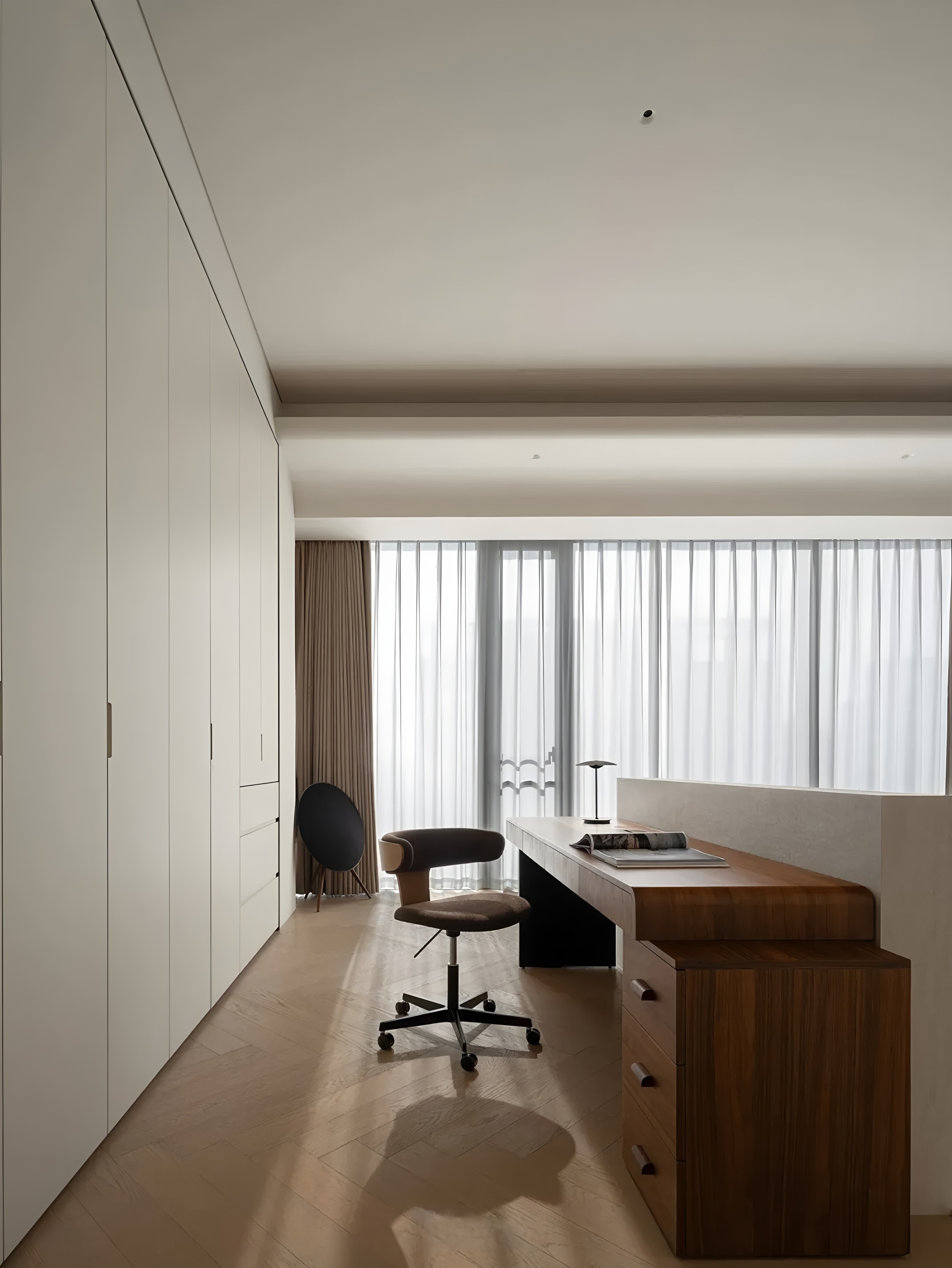 西安 · 曲江印510㎡私宅平层丨中国西安丨西安红杉设计-41