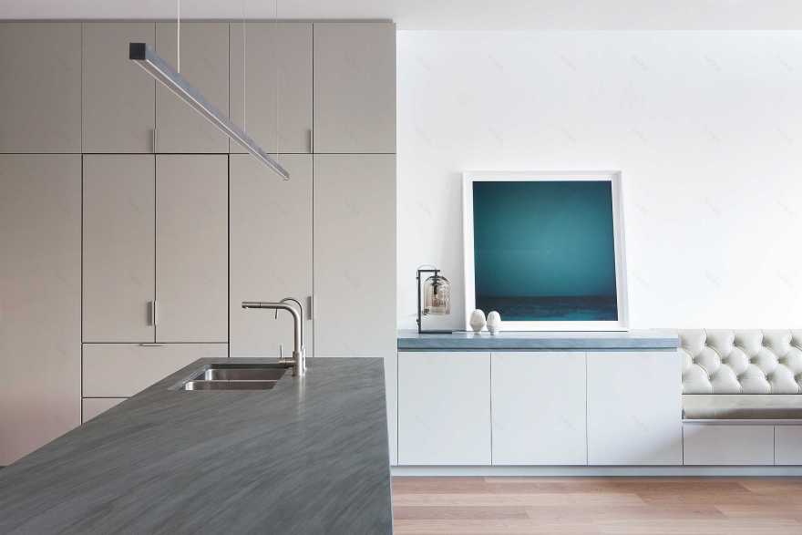 融入自然的私人庭院住宅-26