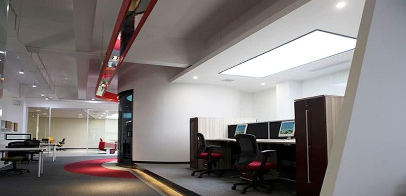 名美办公家具展厅 | 实景体验，神融气泰-5