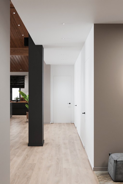 森林岛小区住宅室内设计丨俄罗斯车里雅宾斯克丨文本未提及-4