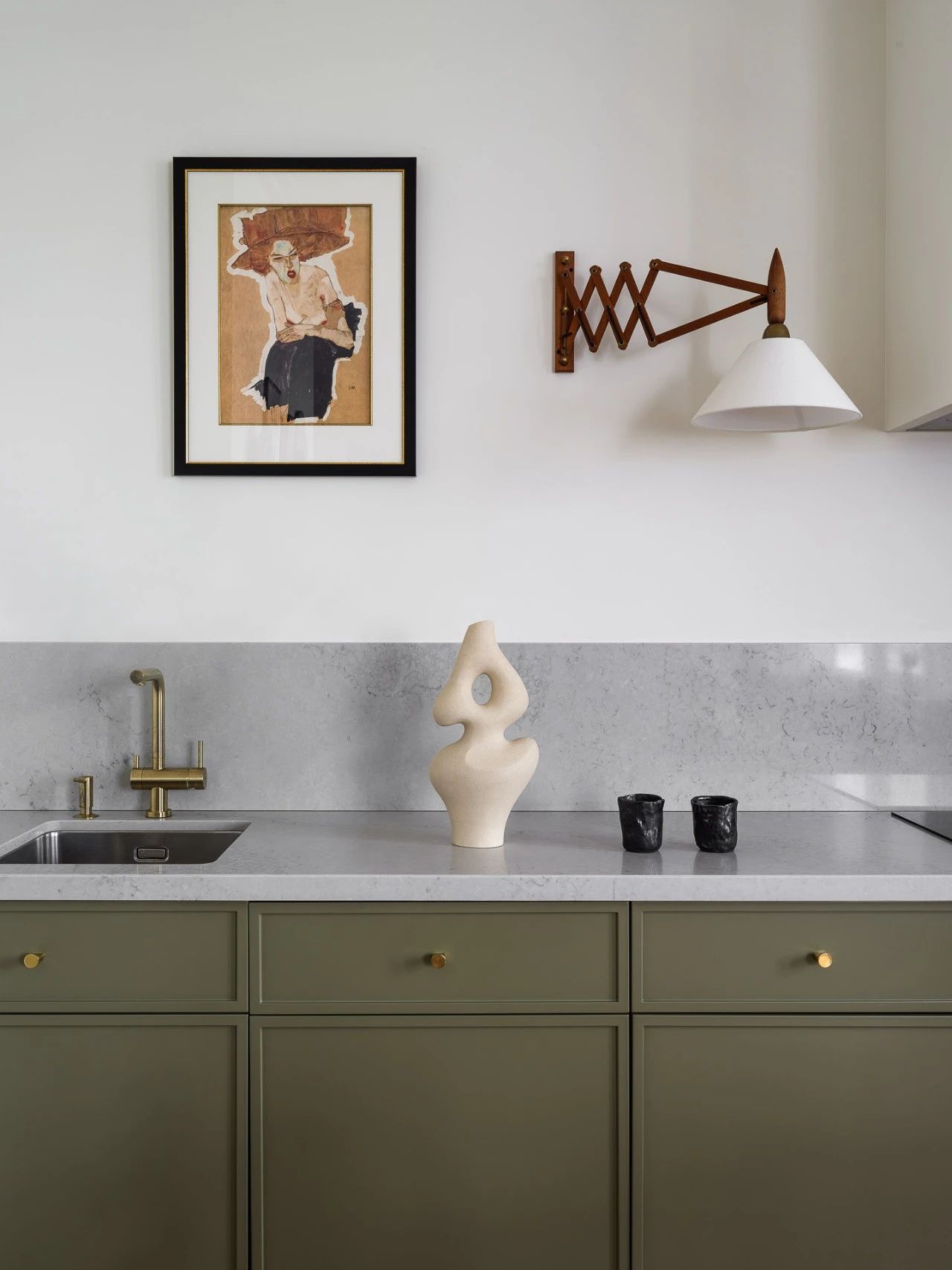 57㎡优雅空间设计丨法国丨Katya Rudner-9