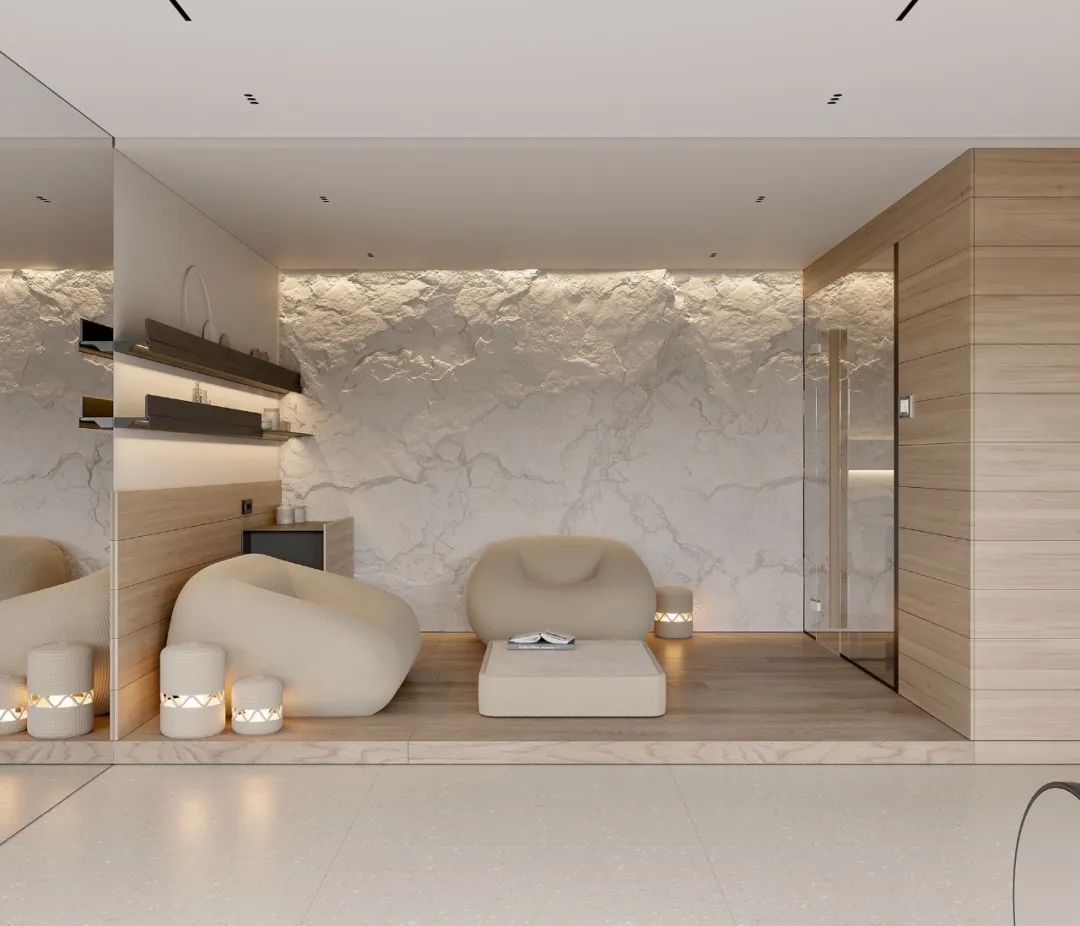 巴塞罗那现代轻法式住宅丨西班牙巴塞罗那丨Alex Tolkachev-84