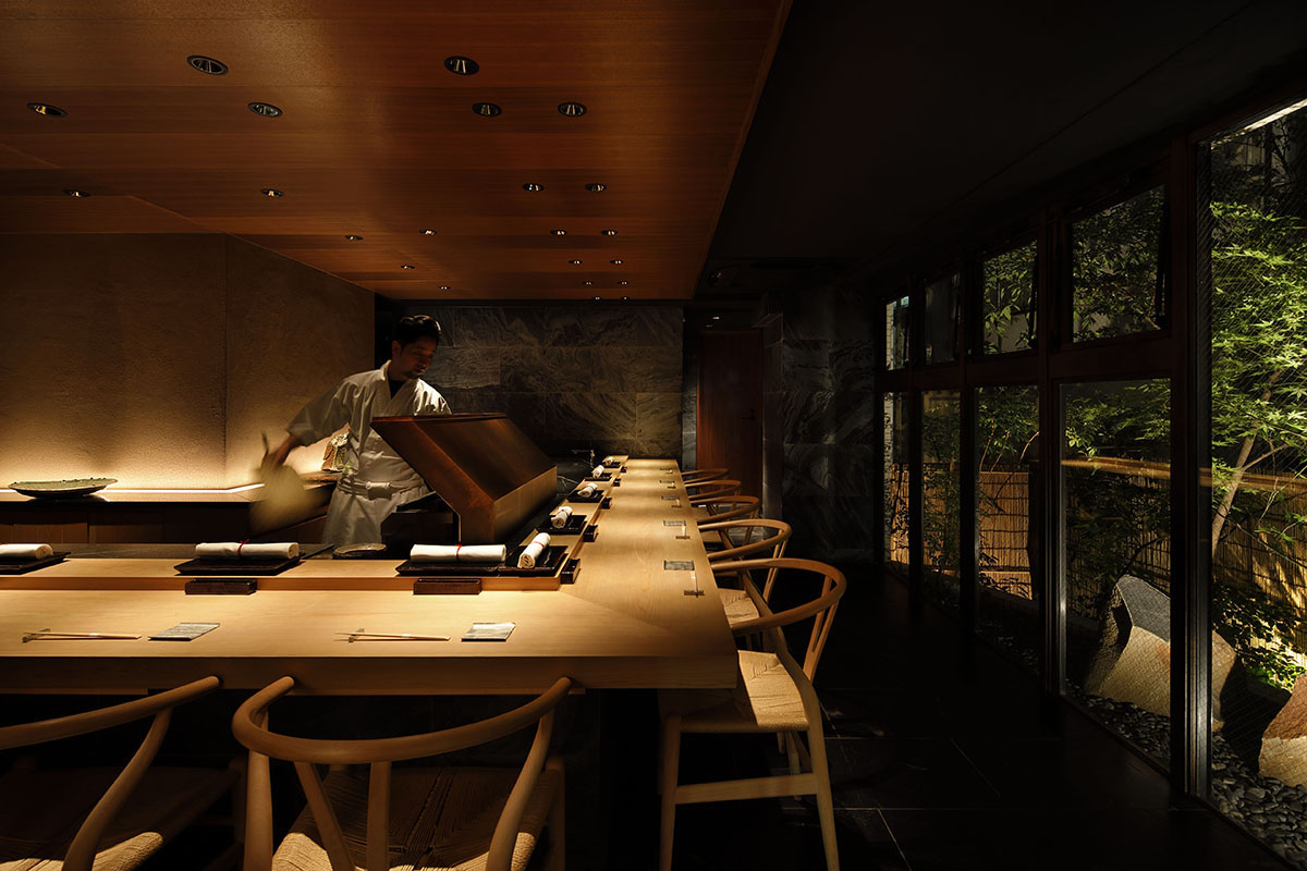 Yakitori Shinohara 餐厅丨日本东京丨INVI-41