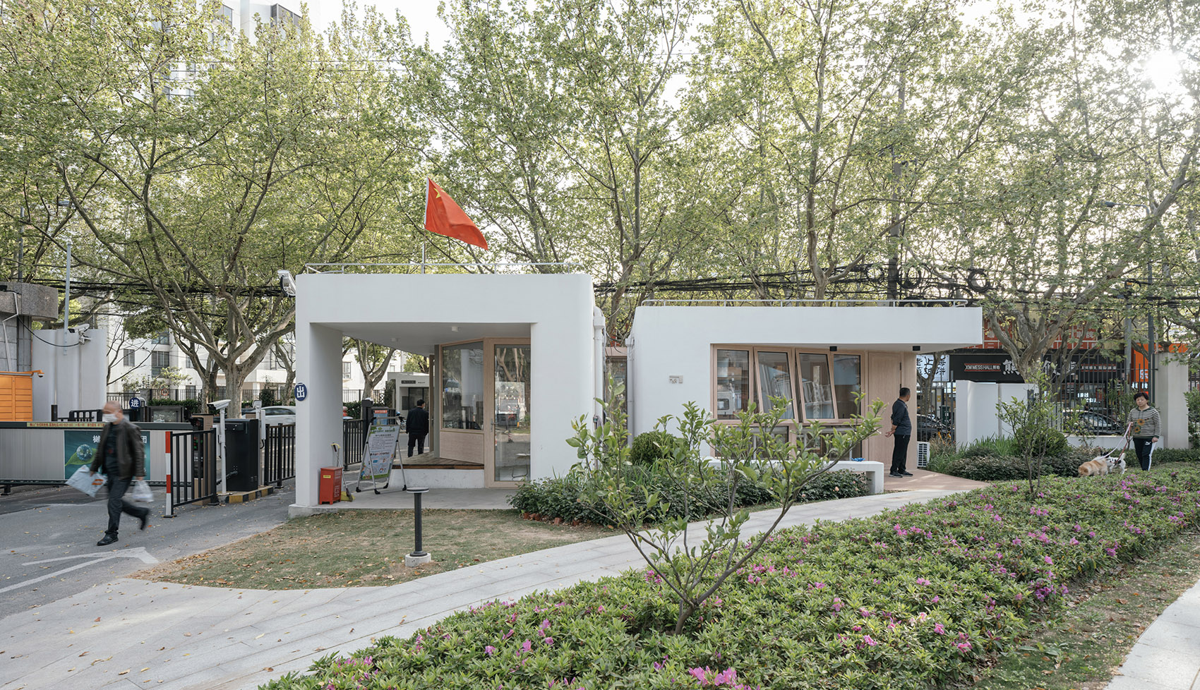 沪东实验（博兴路柳埠路沿线社区公共空间系列更新）丨中国上海丨VIA维亚景观-62