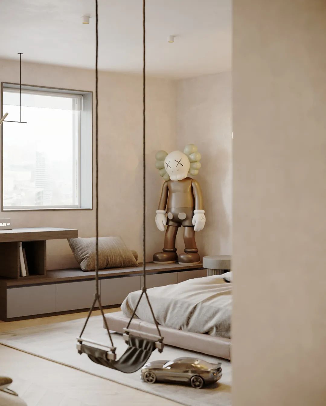 乌克兰基辅现代简约家居设计丨ArtPartner Architects-71