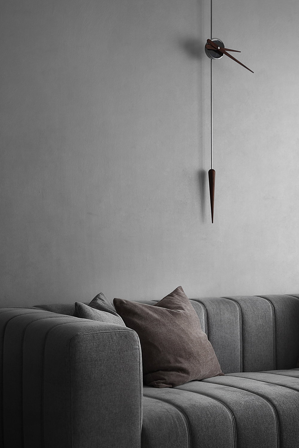 极简黑白,打造轻盈自在的生活空间丨中国淮安丨CX.D 辰夏空间规划-8