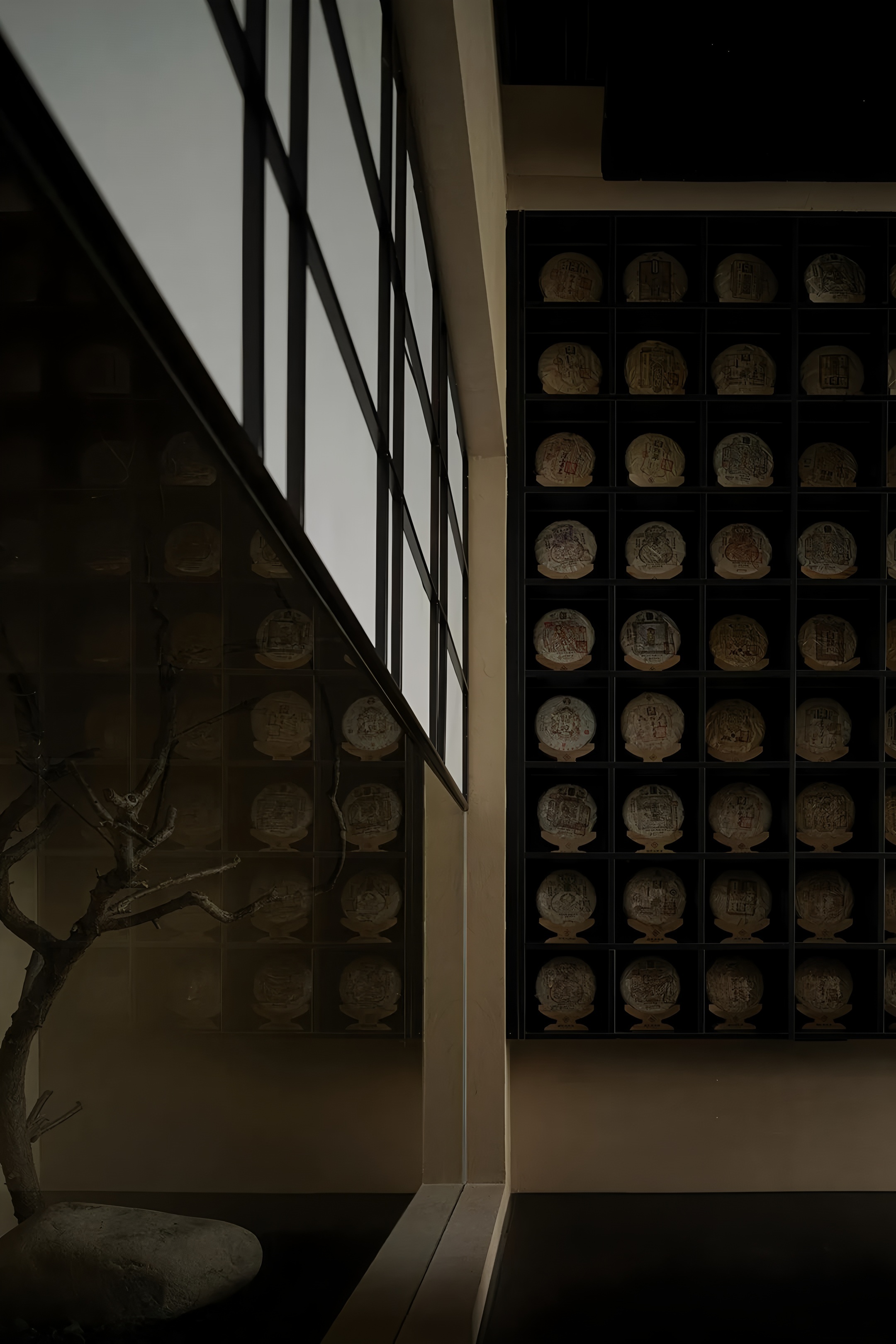 湖南邵阳180㎡同心茶室丨中国邵阳丨宅南设计事务所-51