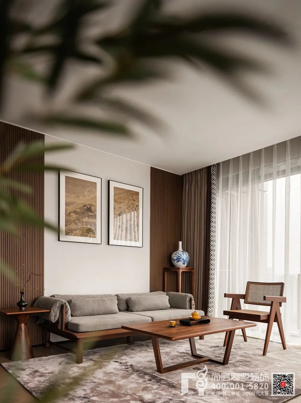 现代意式别墅丨杭州尚层装饰-27