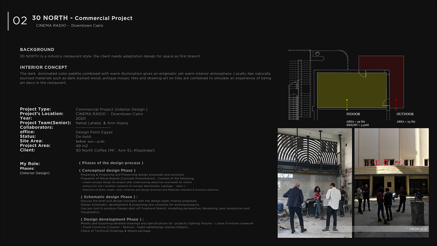 30 North | Anastasiya Gushchina 打造未来主义咖啡店-6