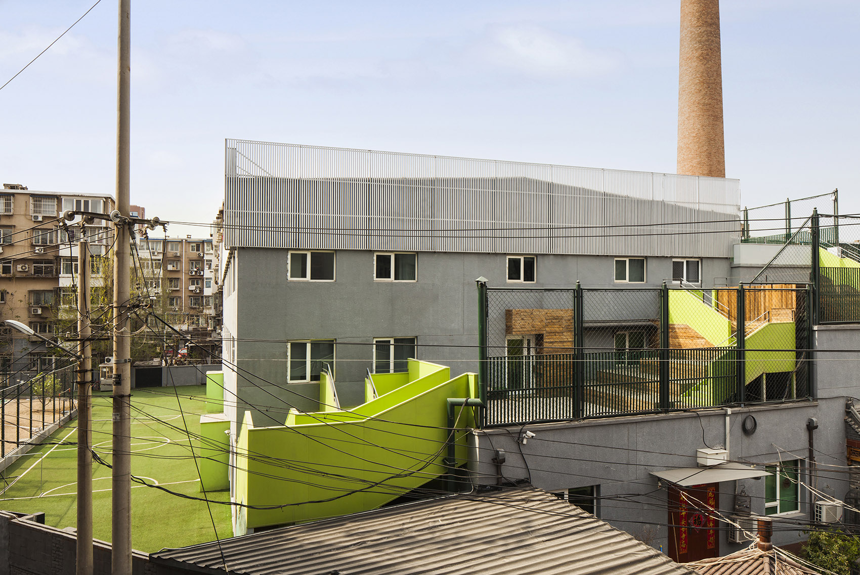 一土学校北京校区 / Crossboundaries-17