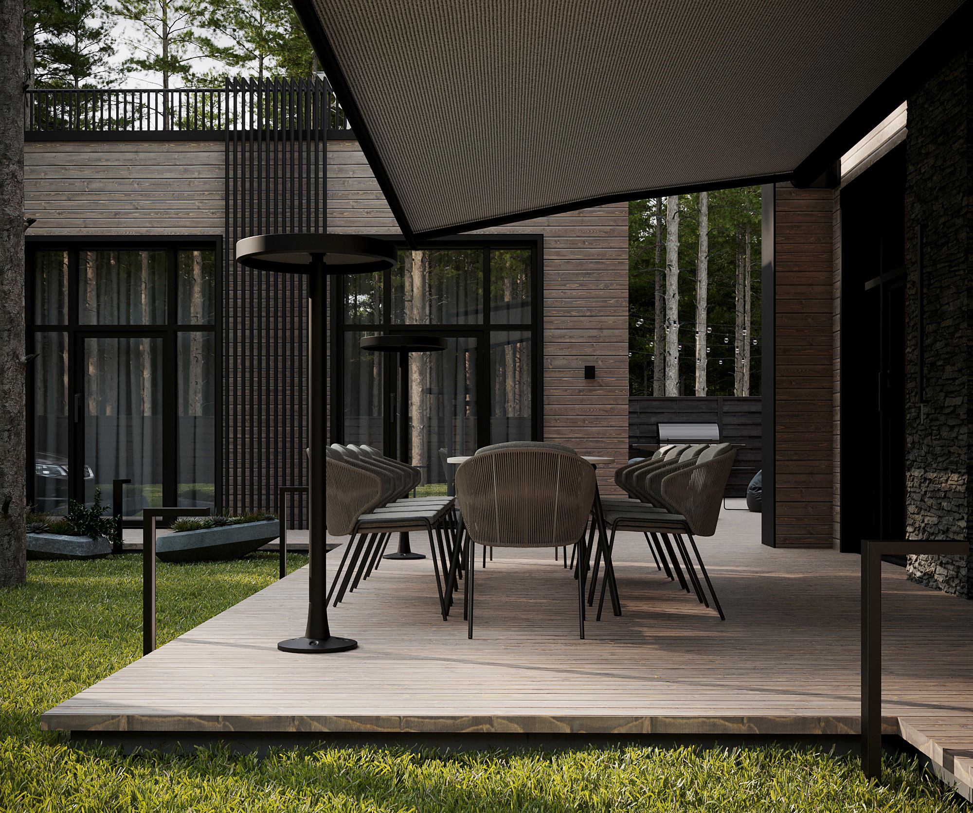 乡村木屋风格别墅丨乌克兰哈尔科夫-9