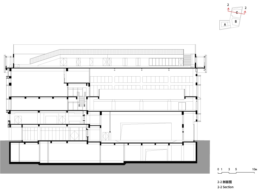 浸润在城市中·上海普陀区武宁中学异地改扩建项目丨中国上海丨阿科米星建筑设计事务所-87