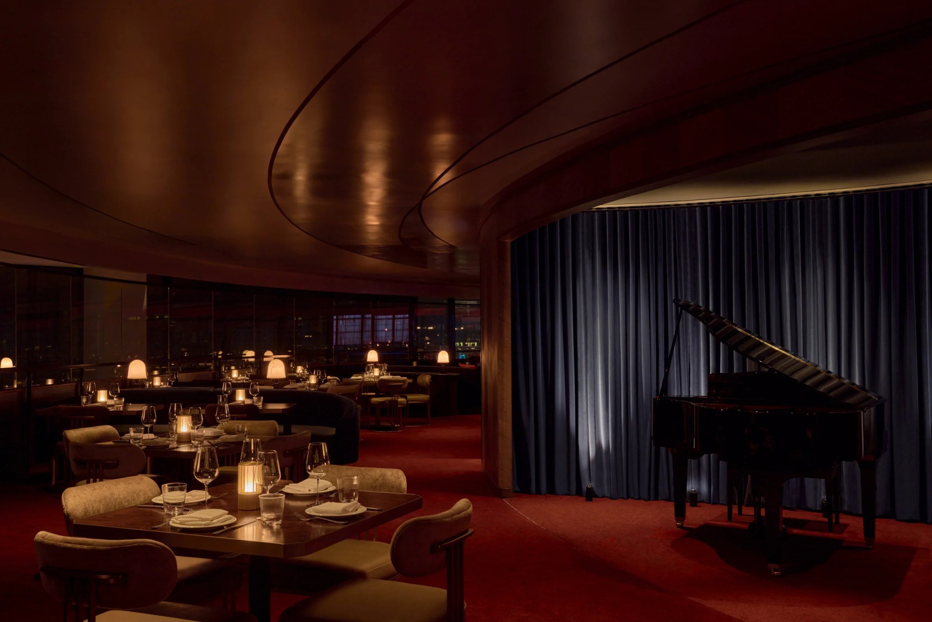 The View 餐厅室内设计丨美国纽约丨Rockwell Group-16