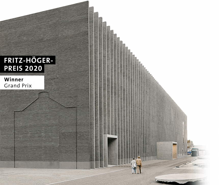 Die Backstein  Musterstadt（砖石样板城）丨德国柏林丨超30个建筑师团队-1