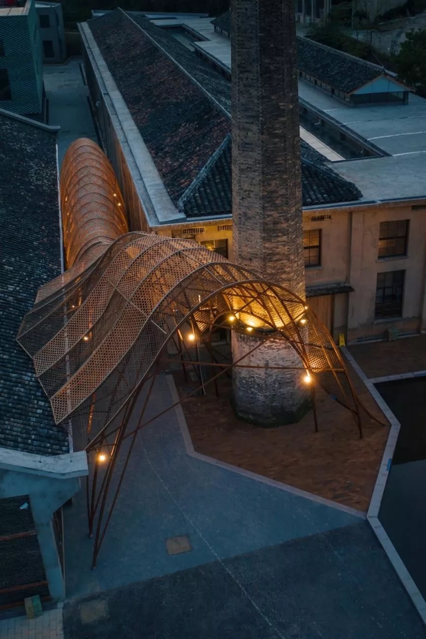 青瓷小镇国营瓷厂改造,传统与现代的完美融合-37