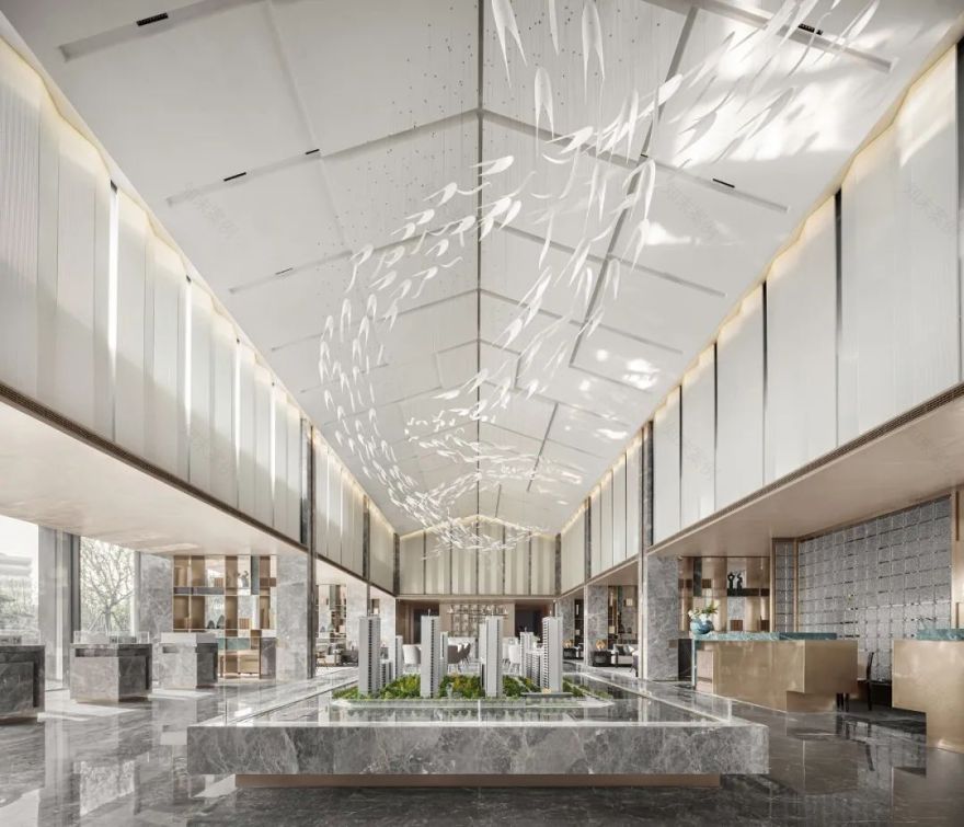 盐城晶曜上东销售中心丨中国盐城丨元禾大千(软装),飞视设计(硬装)-34