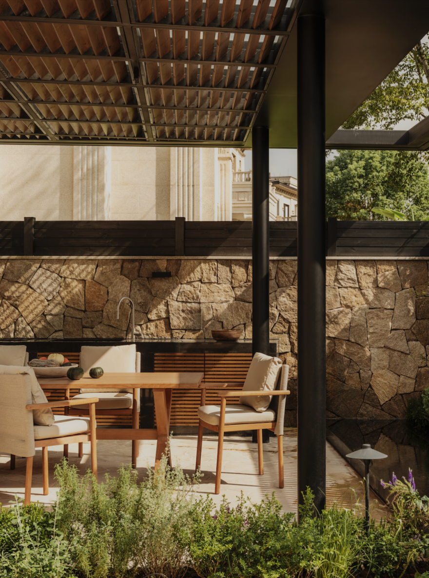 重庆临江别墅,三代人的理想生活容器 · 心游弋XYYI丨中国重庆丨心游弋(设计师柴若乔,代千禾)-58